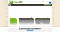 Desktop Screenshot of gwarek.info
