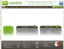 Tablet Screenshot of gwarek.info