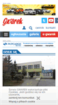 Mobile Screenshot of gwarek.com.pl